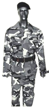 Combat Suit BDU