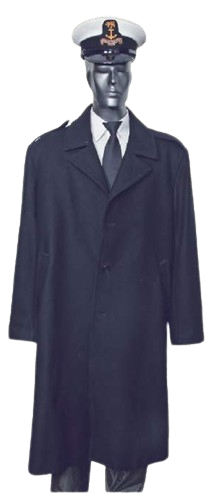 Single Breasted Great Coat