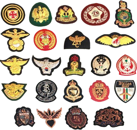 Embroidered Badges