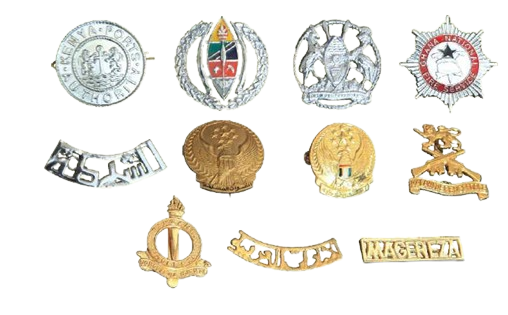 Metal Badges